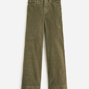 J. Crew Wide Leg Corduroy Trousers Size 31 Tall